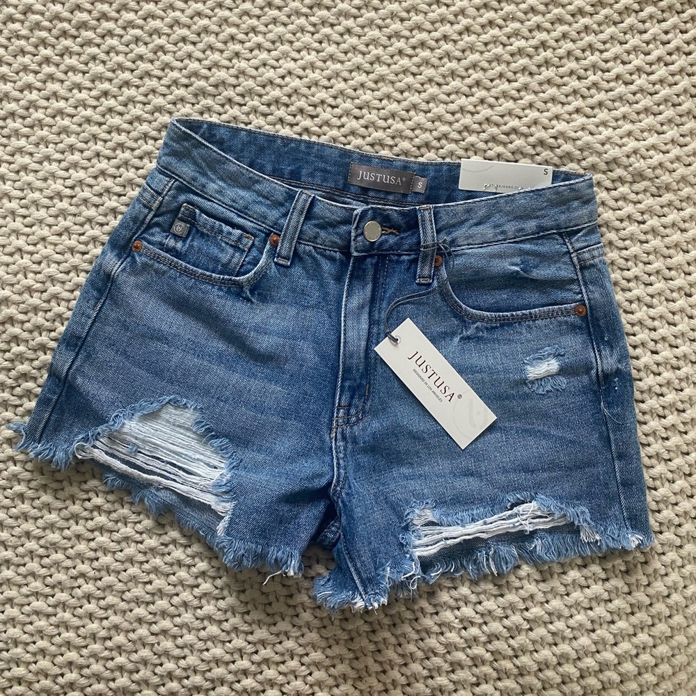 Just USA Denim Shorts